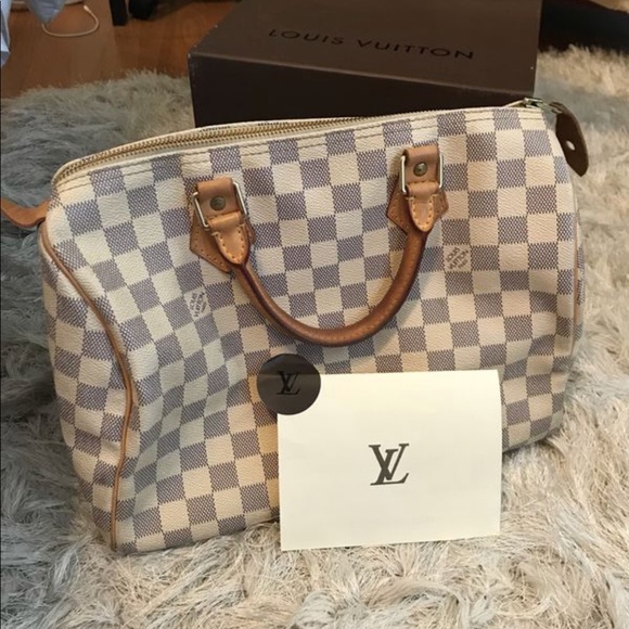 Authentic Louis Vuitton speedy 30 - Picture 3 of 5